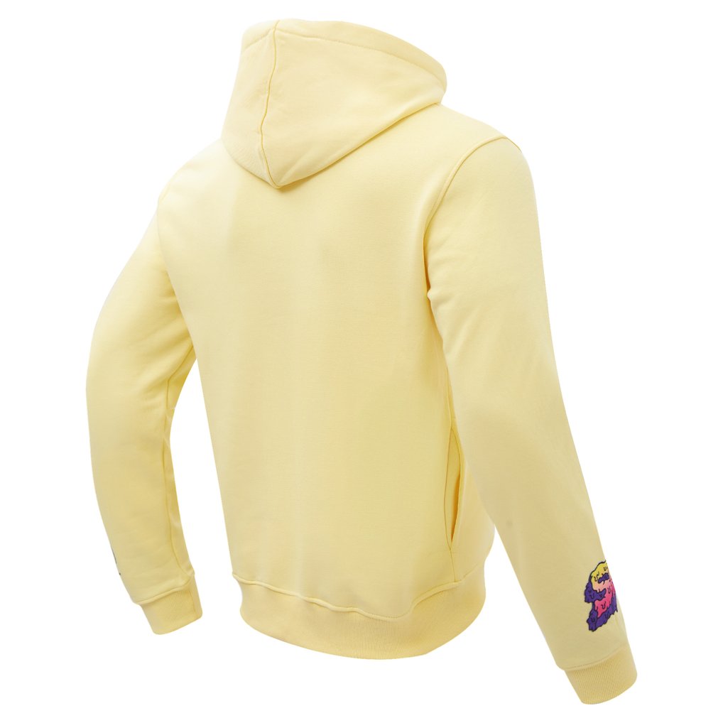  SpongeBob SquarePants Freeze Max Krabby Patty Pullover Hoodie - Yellow