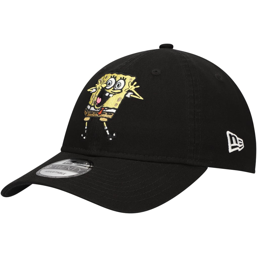 SpongeBob SquarePants New Era 9TWENTY Adjustable Hat - Black