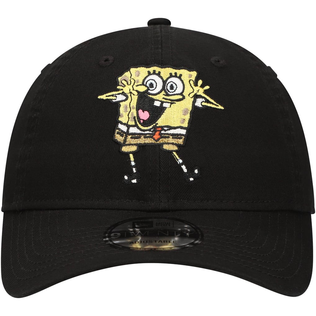 SpongeBob SquarePants New Era 9TWENTY Adjustable Hat - Black