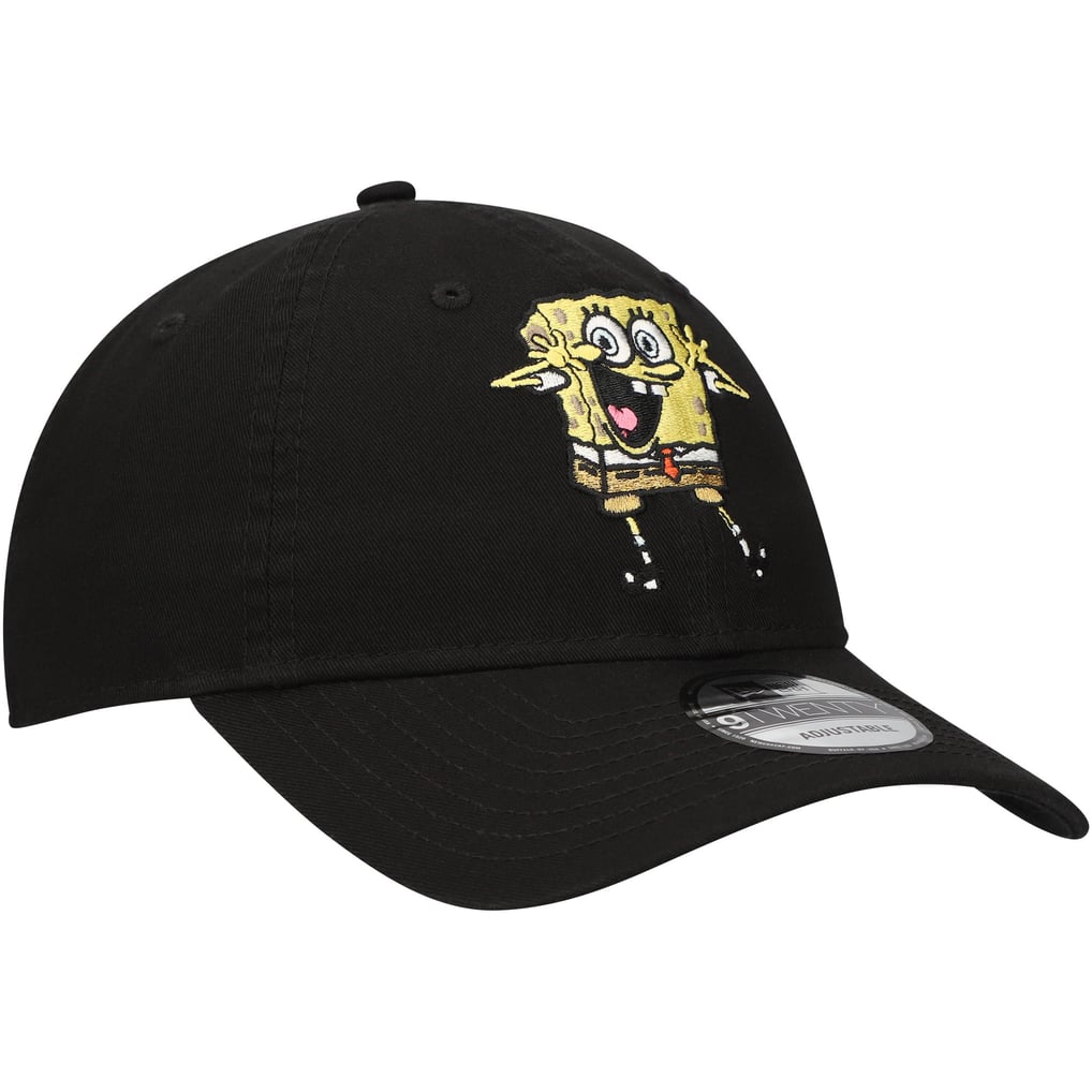SpongeBob SquarePants New Era 9TWENTY Adjustable Hat - Black