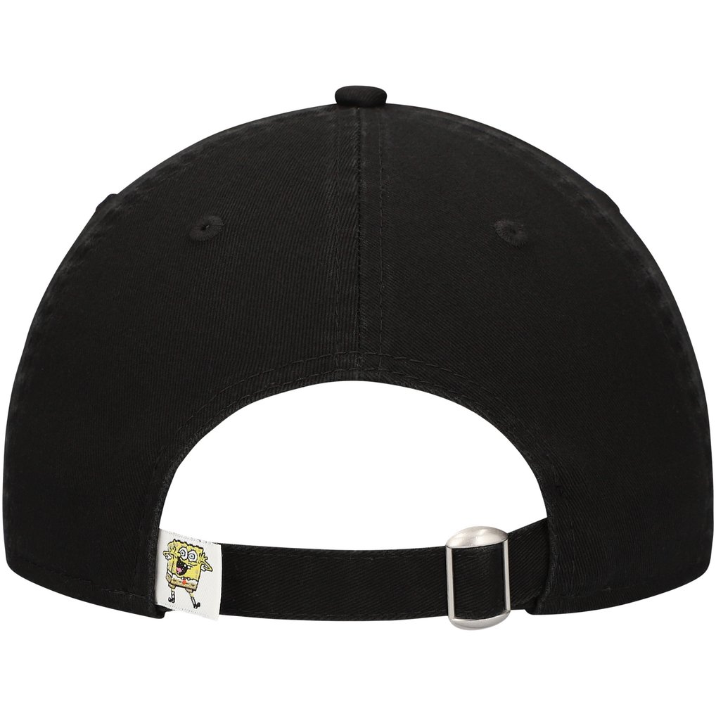  SpongeBob SquarePants New Era Women's 9TWENTY Adjustable Hat - Black