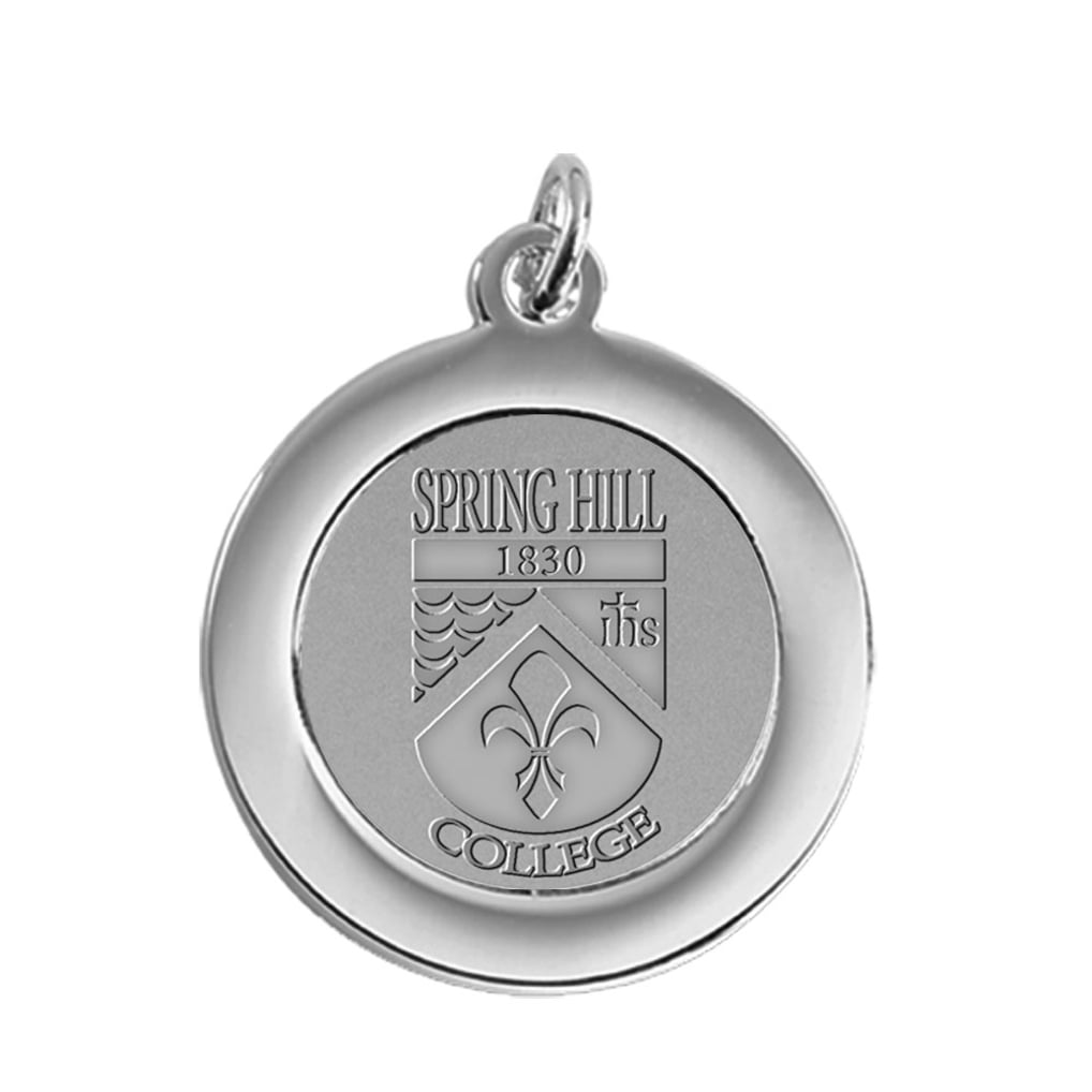 Spring Hill Badgers Team Pendant - Silver