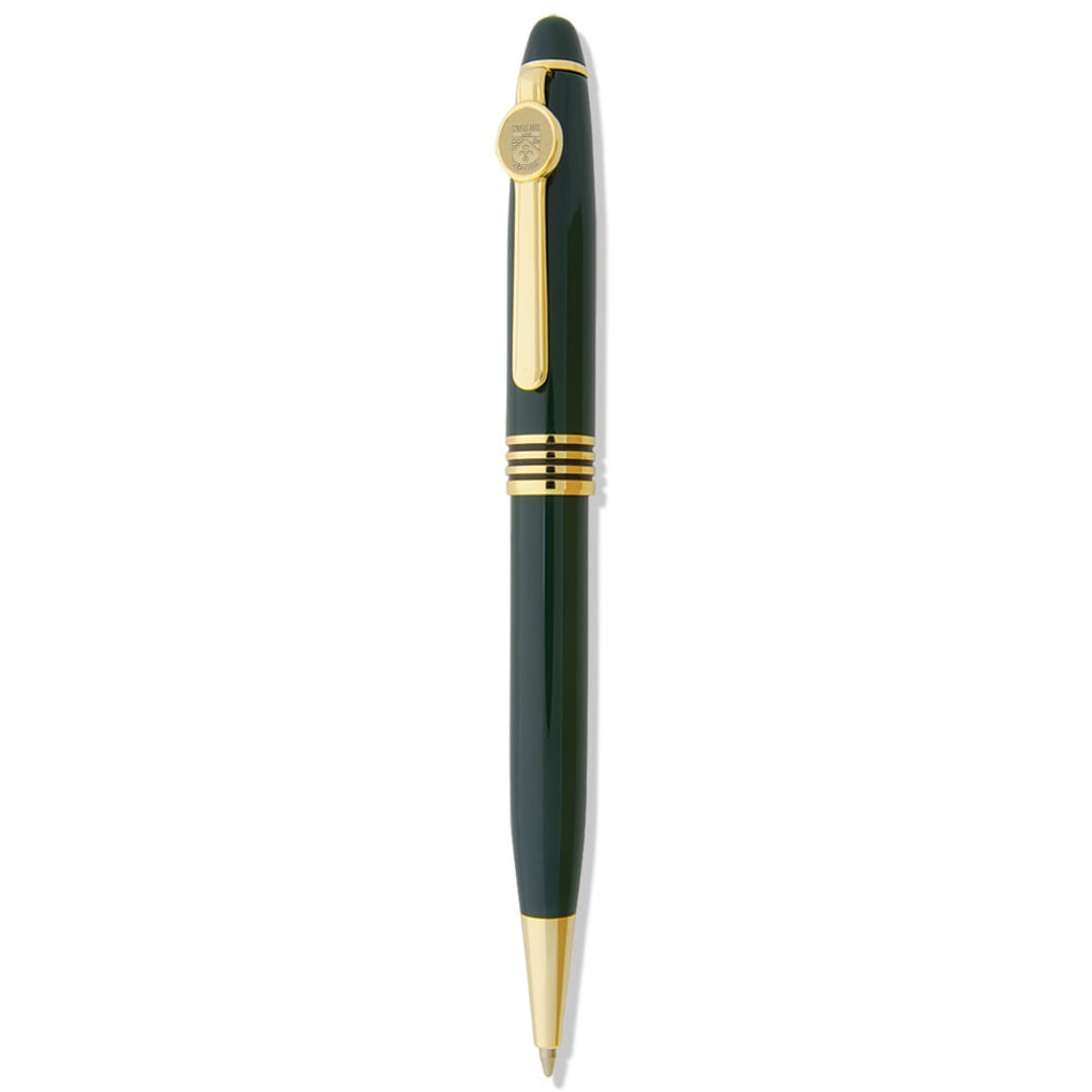 Spring Hill Badgers Green Ball Point Pen