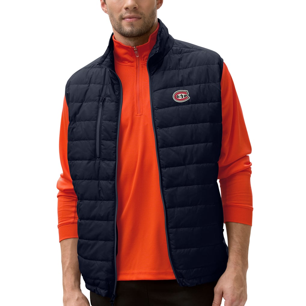 St. Cloud State Huskies Apex Compressible Quilted Vest - Black