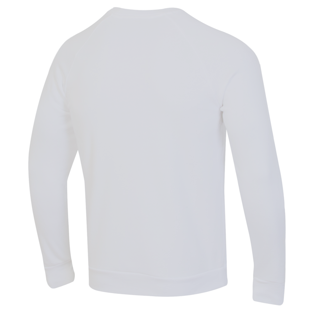  St. Cloud State Huskies Under Armour Raglan Rival Fleece Sweatshirt - White