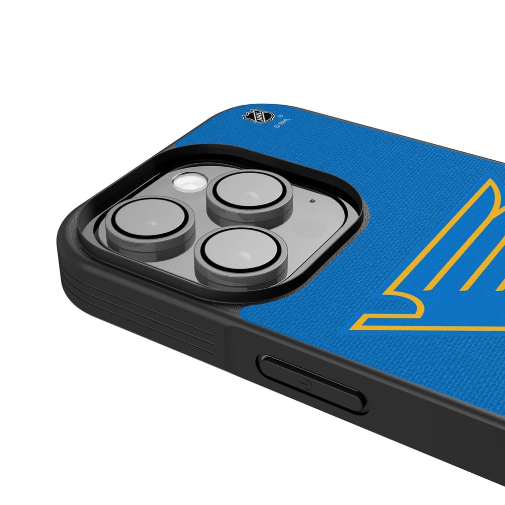 St. Louis Blues Keyscaper Personalized Bump Case with 8.2ft Drop Protection