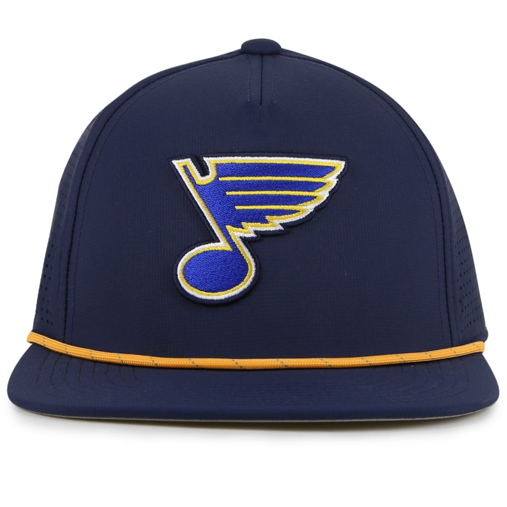  St. Louis Blues American Needle Buxton Pro Tech Adjustable Hat - Navy
