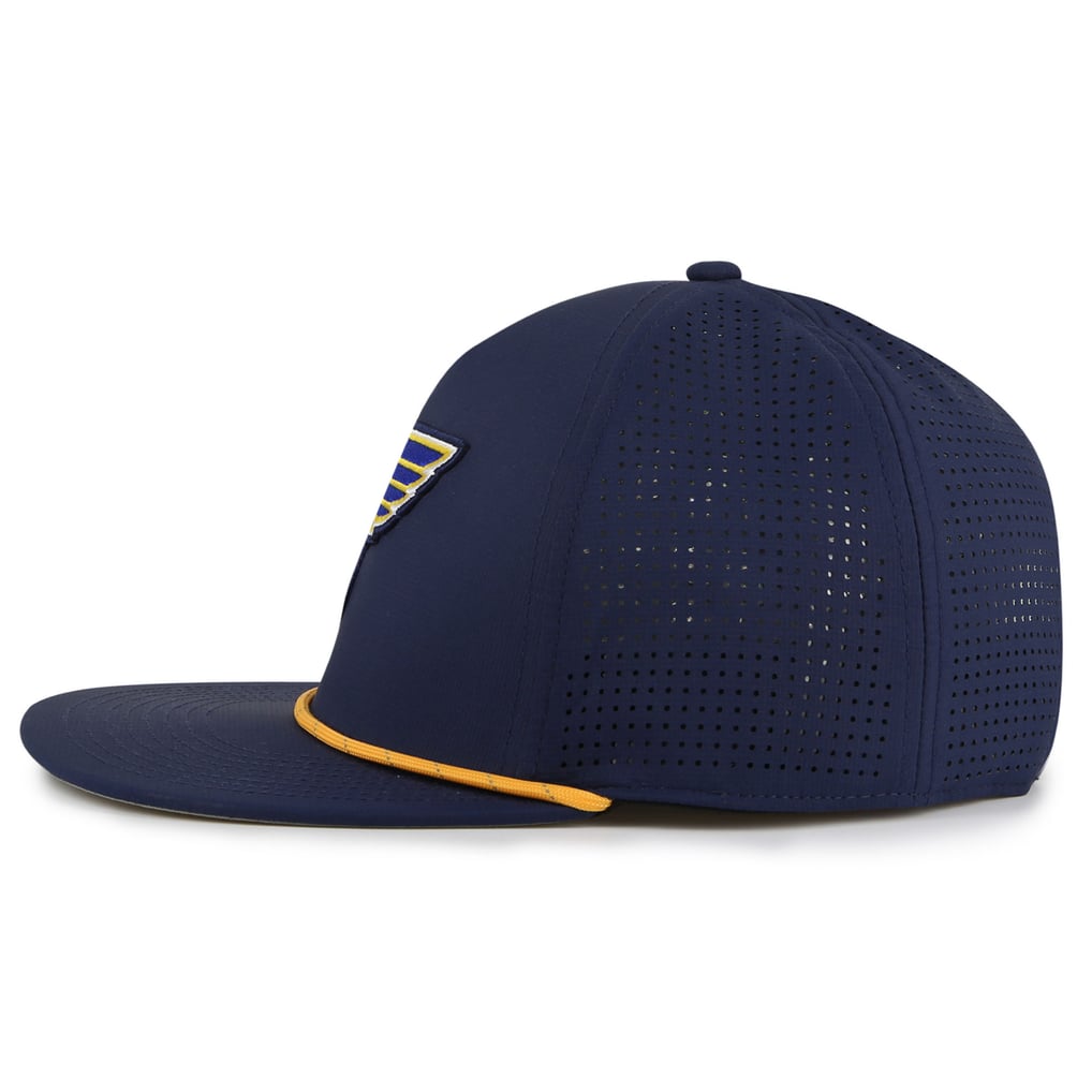  St. Louis Blues American Needle Buxton Pro Tech Adjustable Hat - Navy
