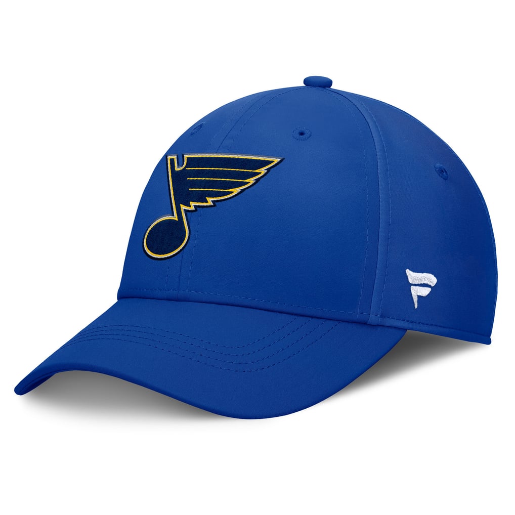 St. Louis Blues Fanatics Core Elevated Speed Flex Hat - Blue