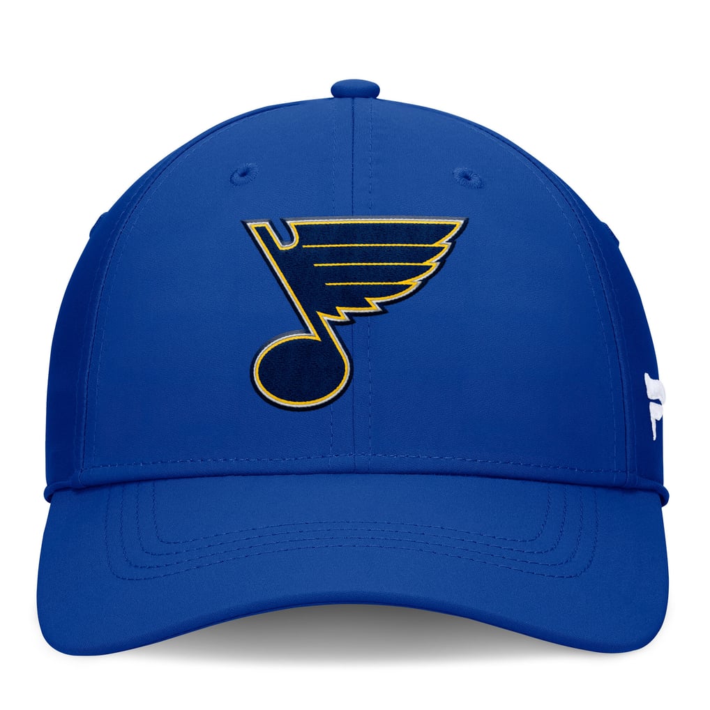 St. Louis Blues Fanatics Core Elevated Speed Flex Hat - Blue