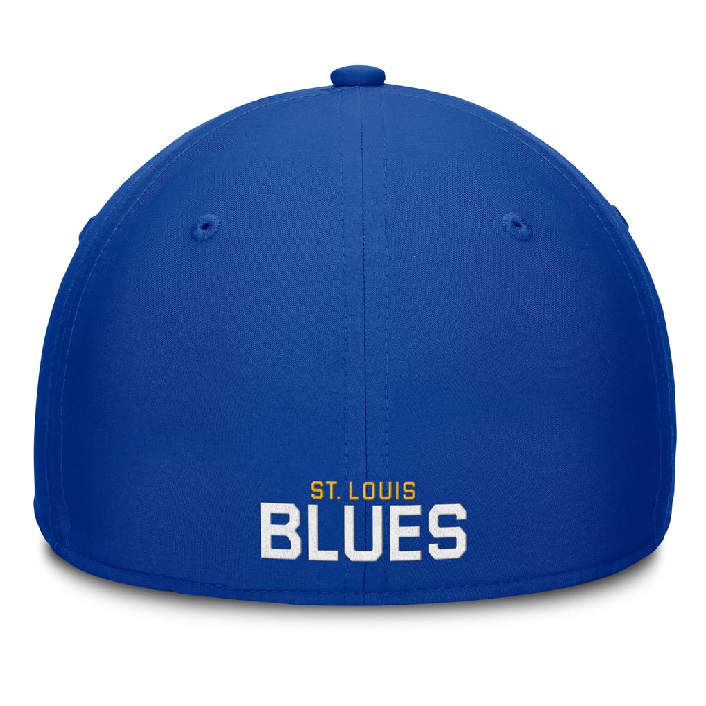 St. Louis Blues Fanatics Core Elevated Speed Flex Hat - Blue
