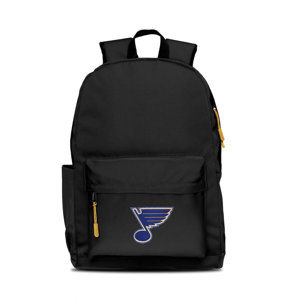 St. Louis Blues MOJO Laptop Backpack - Gray
