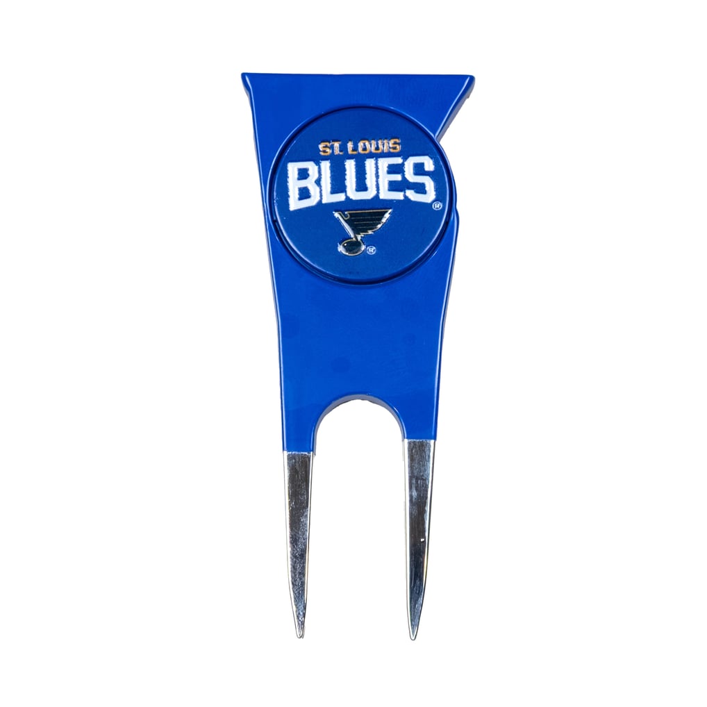 St. Louis Blues Shaped Divot Tool