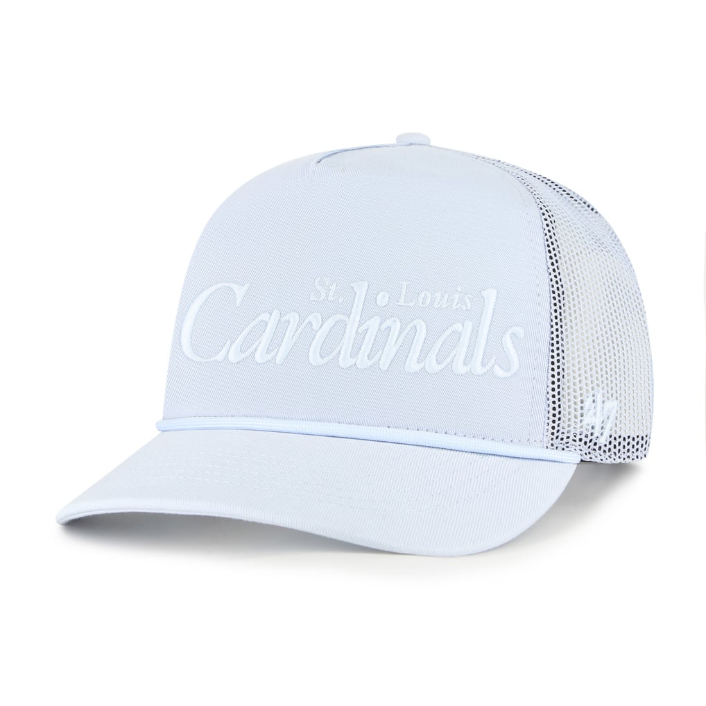 St. Louis Cardinals '47 Unisex Foundation Script Hitch Adjustable Trucker Hat - Light Blue