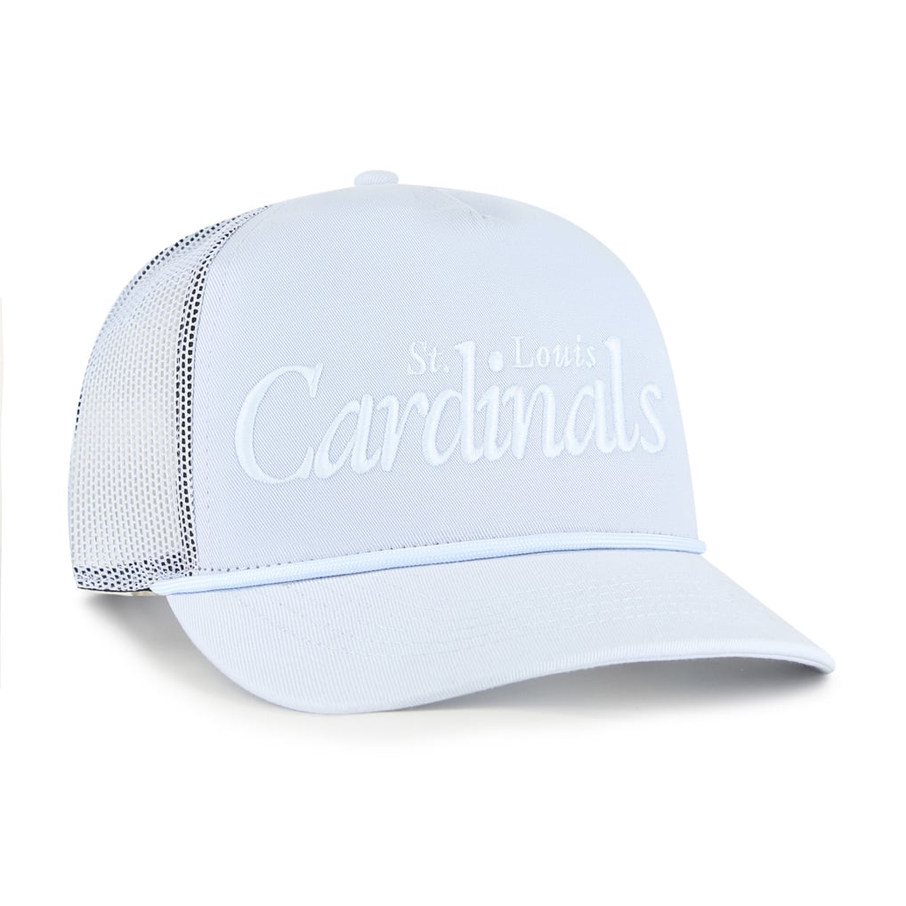 St. Louis Cardinals '47 Unisex Foundation Script Hitch Adjustable Trucker Hat - Light Blue