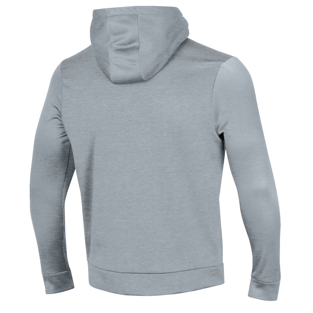  St. Olaf Oles Under Armour Baseball Pullover Hoodie - Gray