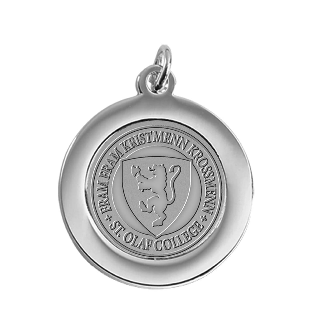 St. Olaf Oles Pendant - Silver