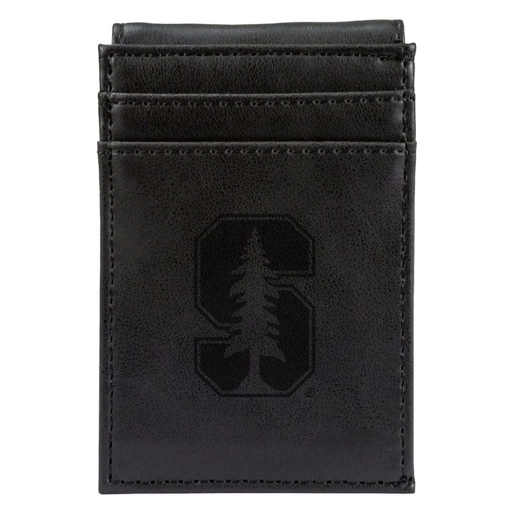 Stanford Cardinal Front Pocket Wallet - Black