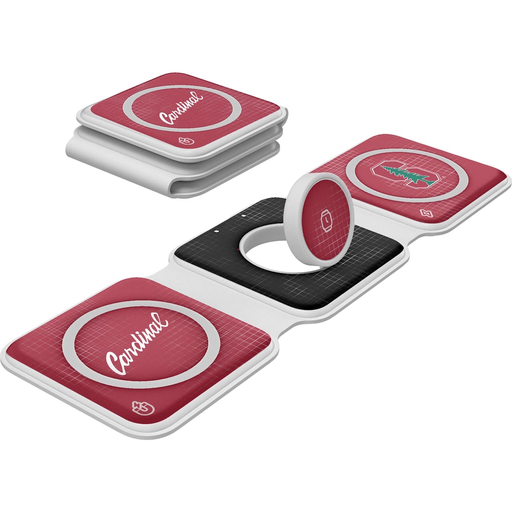 Stanford Cardinal Keyscaper 3-in-1 Foldable Charger