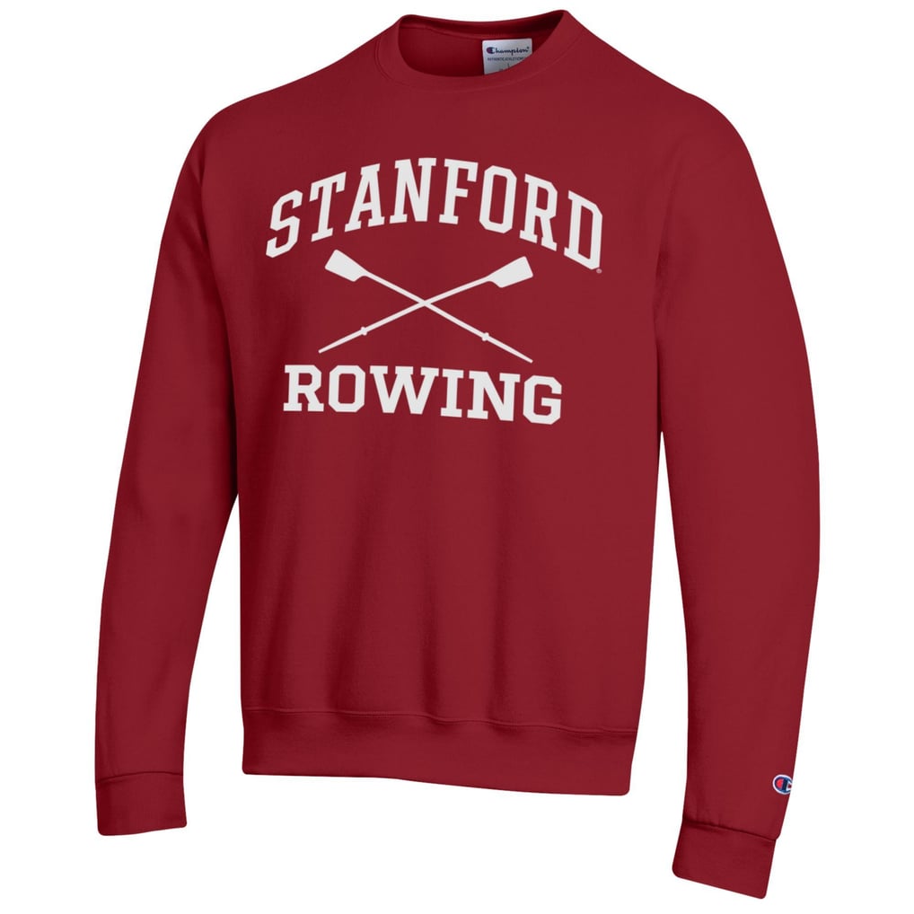 Stanford Cardinal Champion Rowing Eco Powerblend Pullover Sweatshirt – Cardinal