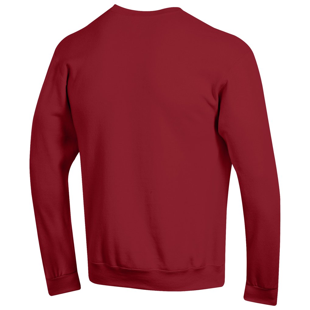 Stanford Cardinal Champion Volleyball Icon Powerblend Pullover Sweatshirt - Cardinal