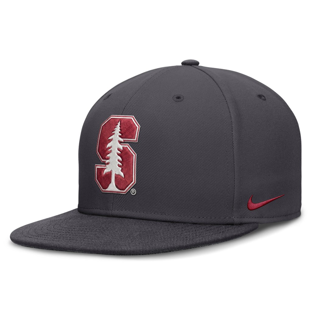Stanford Cardinal Nike Pro Dri-FIT Fitted Hat - Anthracite
