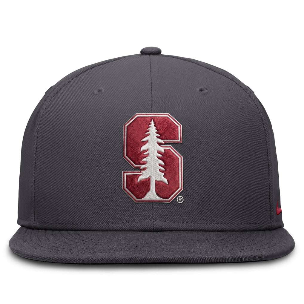 Stanford Cardinal Nike Pro Dri-FIT Fitted Hat - Anthracite