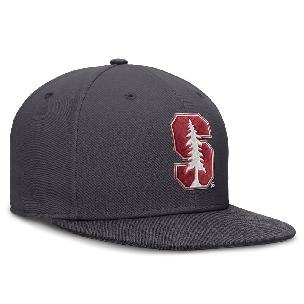 Stanford Cardinal Nike Pro Dri-FIT Fitted Hat - Anthracite