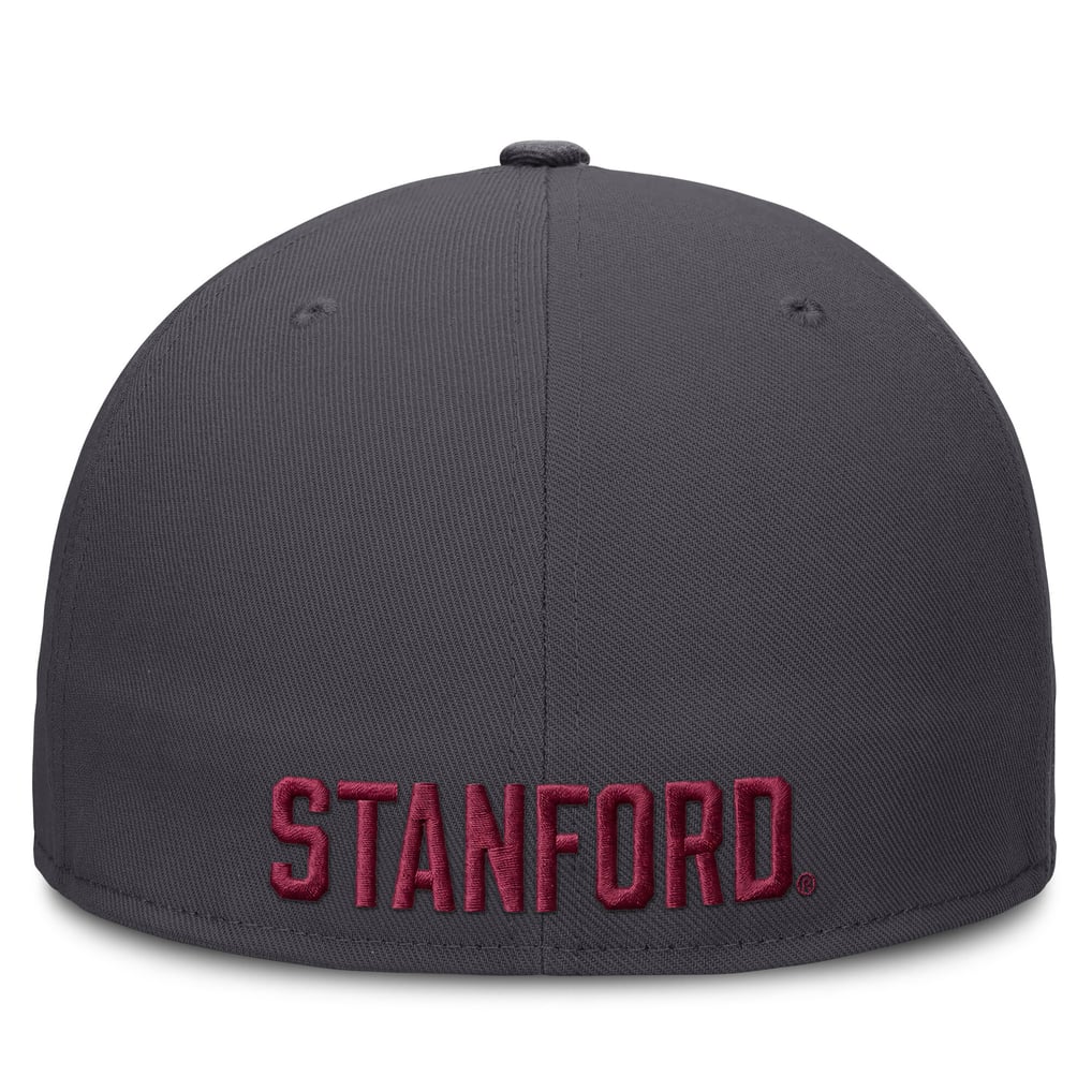 Stanford Cardinal Nike Pro Dri-FIT Fitted Hat - Anthracite