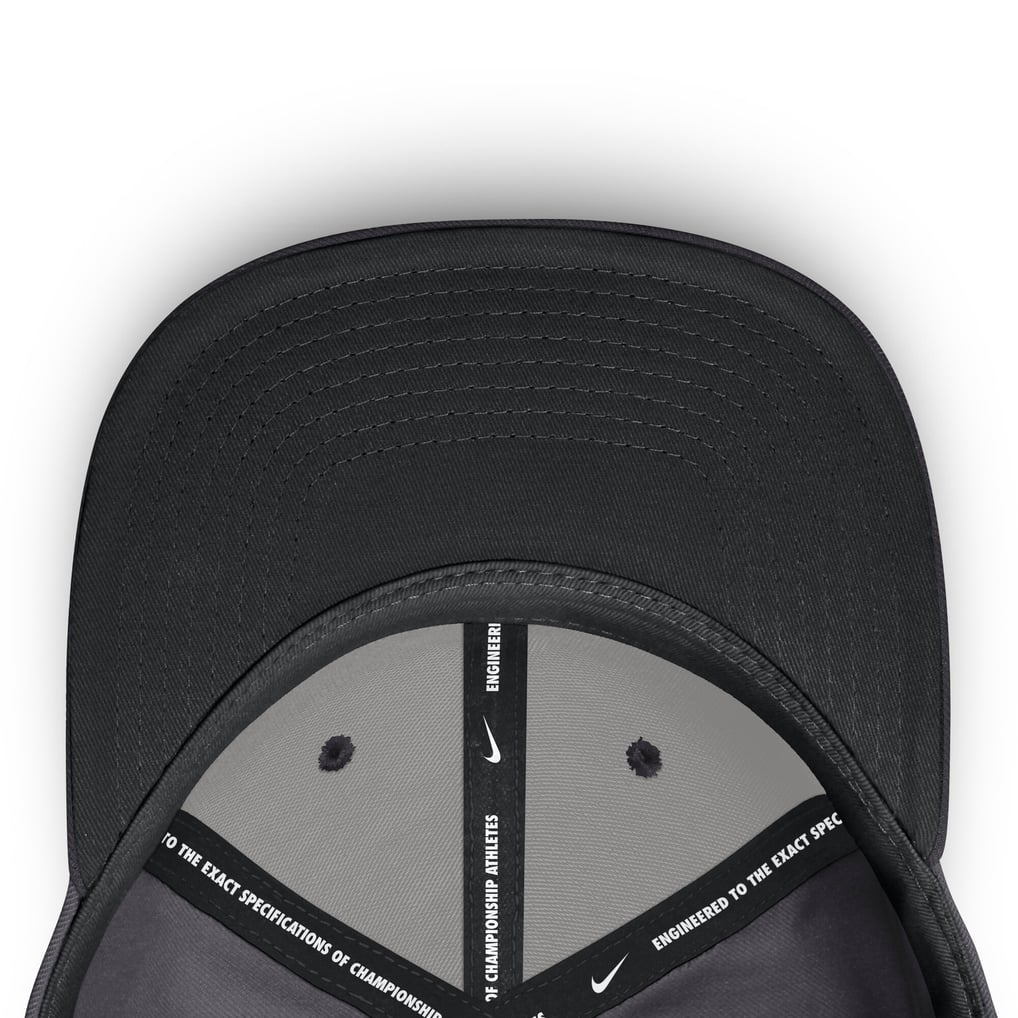 Stanford Cardinal Nike Pro Dri-FIT Fitted Hat - Anthracite
