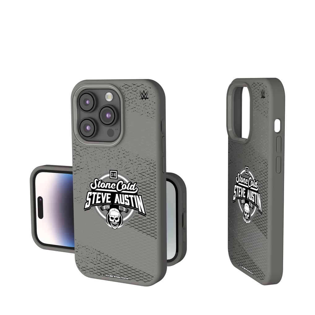  "Stone Cold" Steve Austin Keyscaper Steel iPhone Soft Touch Case