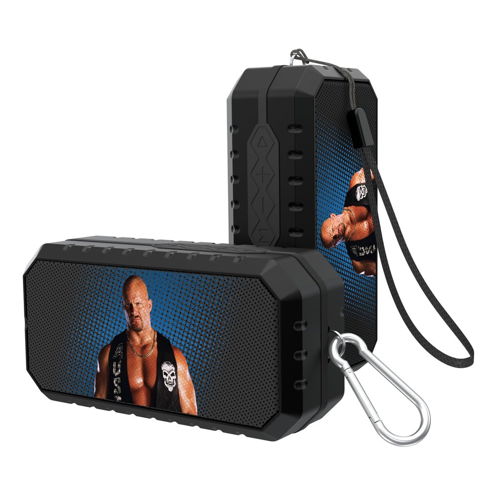 "Stone Cold" Steve Austin Keyscaper Superstar Water Resistant Bluetooth Speaker