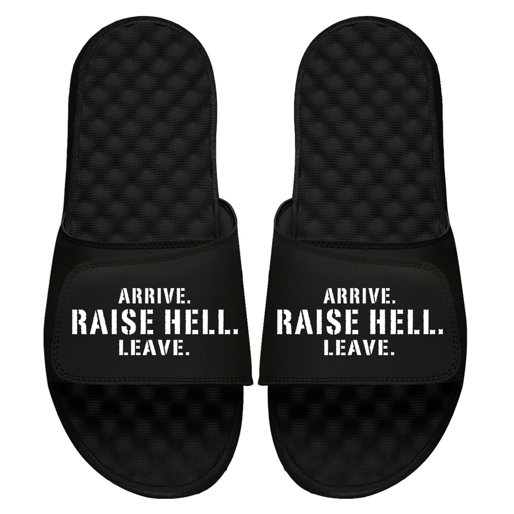 "Stone Cold" Steve Austin ISlide Slide Sandals - Black