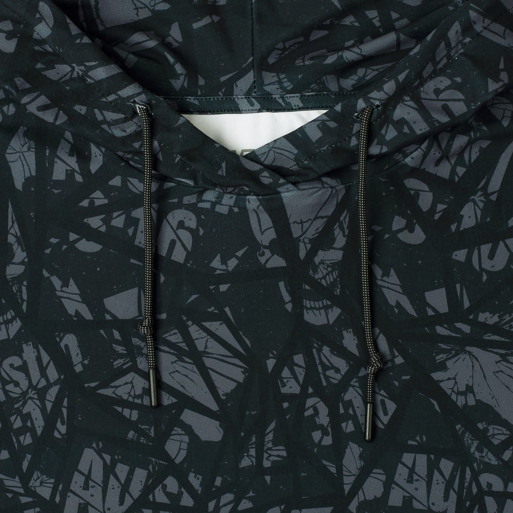 "Stone Cold" Steve Austin RSVLTS Performance Pullover Hoodie - Black
