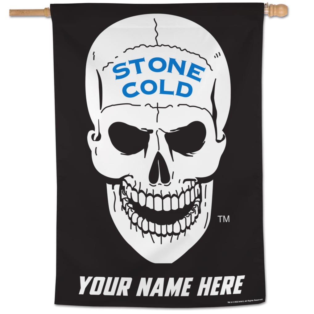 "Stone Cold" Steve Austin WinCraft 27'' x 37'' One-Sided Personalized Vertical Banner