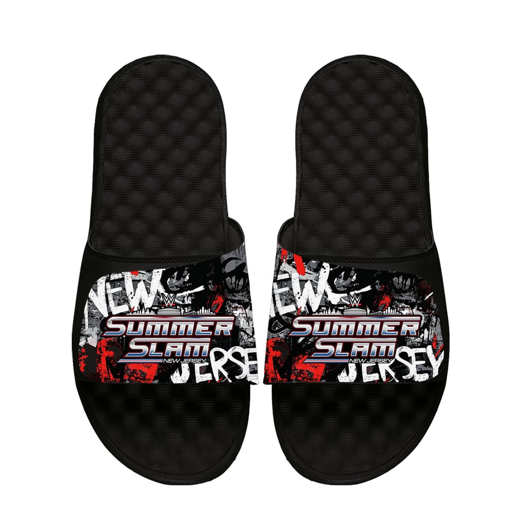 SummerSlam 2025 ISlide Youth Graffiti Slide Sandals