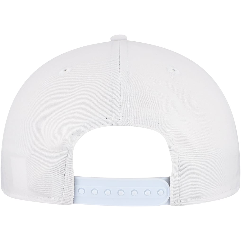 Superman New Era Golfer Adjustable Hat - White