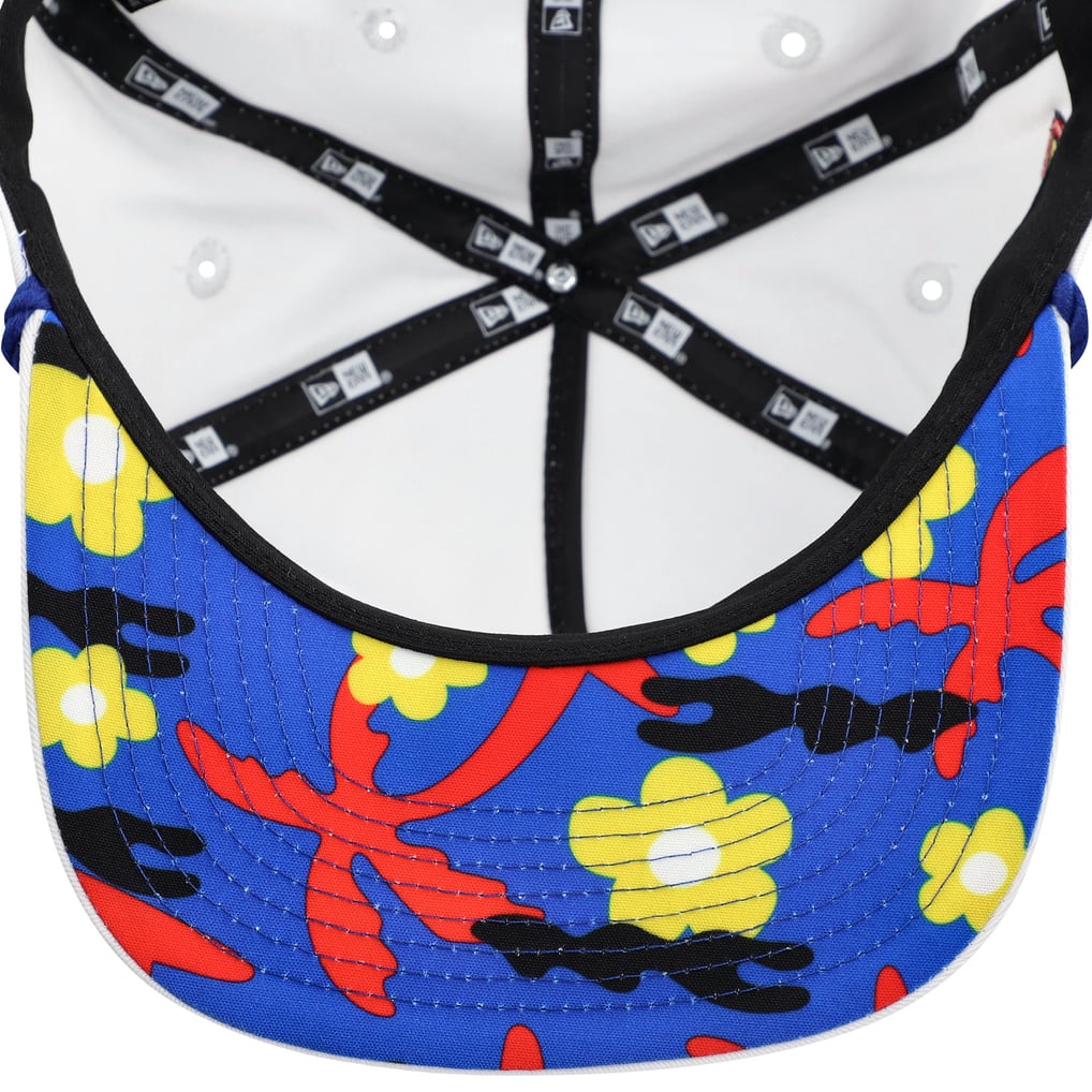 Superman New Era Golfer Adjustable Hat - White