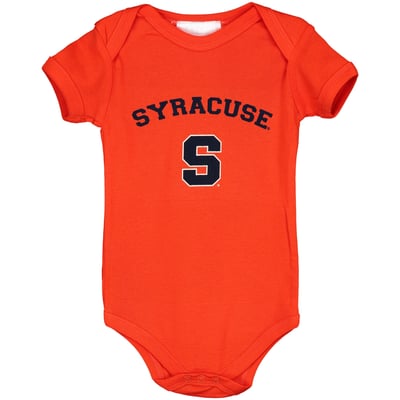 Syracuse Orange Infant Arch & Logo Bodysuit - Orange