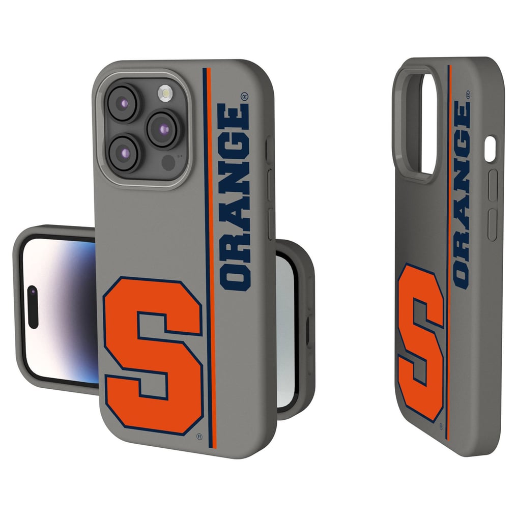 Syracuse Orange Keyscaper  iPhone Soft Touch Case