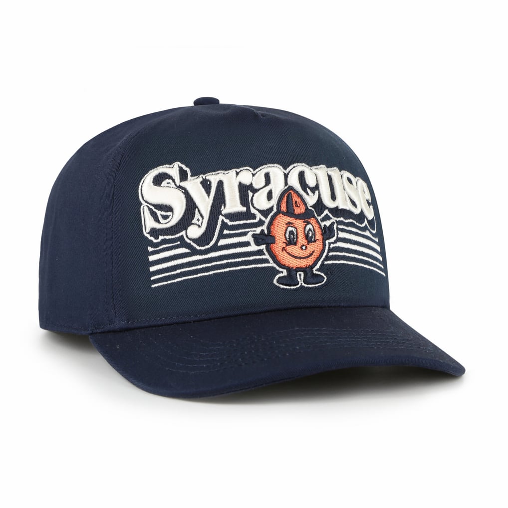  Syracuse Orange '47 Script Fade Hitch Adjustable Hat - Navy