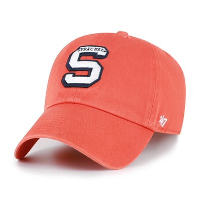  Syracuse Orange '47 Vault Clean Up Adjustable Hat - Orange