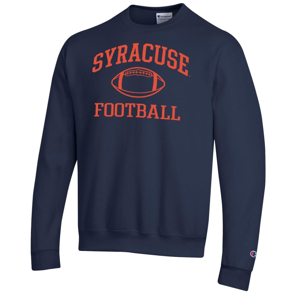 Syracuse Orange Champion Football Icon Pullover Sweatshirt - Navy