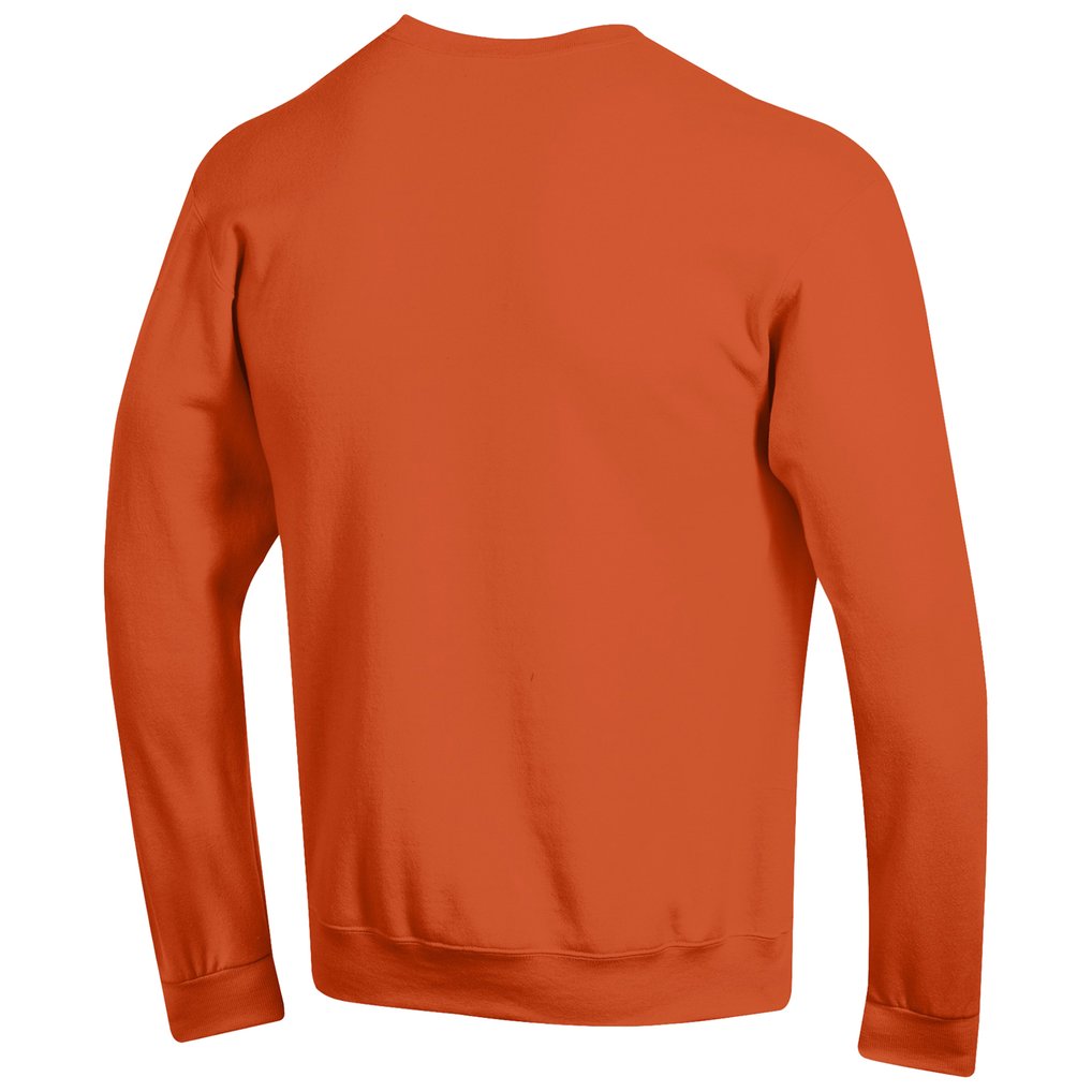 Syracuse Orange Champion Hockey Icon Powerblend Pullover Sweatshirt - Orange