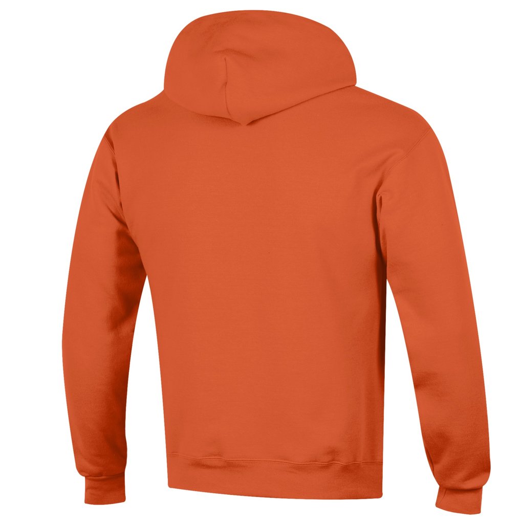  Syracuse Orange Champion Track & Field Stack Powerblend Pullover Hoodie - Orange