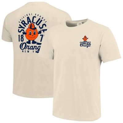 Syracuse Orange Comfort Colors Mascot Overlay T-Shirt - Cream
