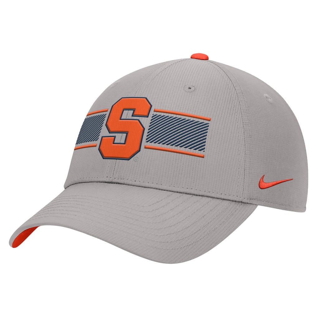 Syracuse Orange Nike Ripstop Dri-FIT Adjustable Hat - Gray