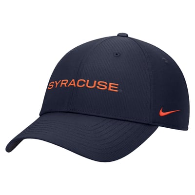 Syracuse Orange Nike 2026 Sideline Ripstop Dri-FIT Adjustable Hat - Navy