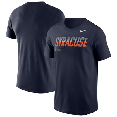Syracuse Orange Nike 2026 Sideline Wordmark Legend Dri-FIT T-Shirt - Navy