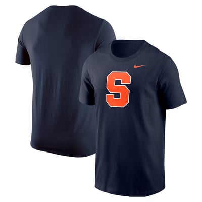 Syracuse Orange Nike Logo T-Shirt - Navy